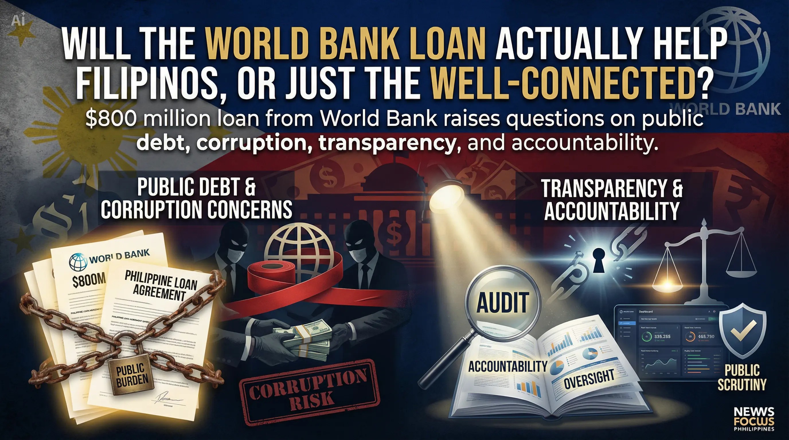 The $800 Million Question: Will the World Bank Loan Actually Help Filipinos, or Just the Well-Connected?