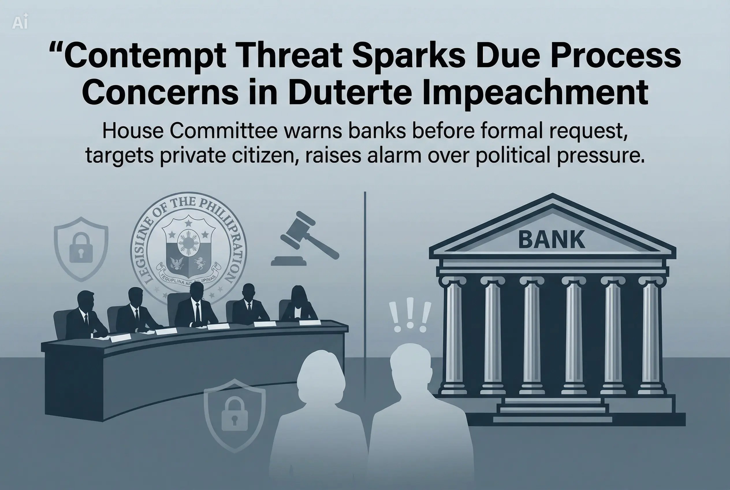 Threatening Banks Before You've Even Asked Them: The Problem With Luistro's Contempt Gambit