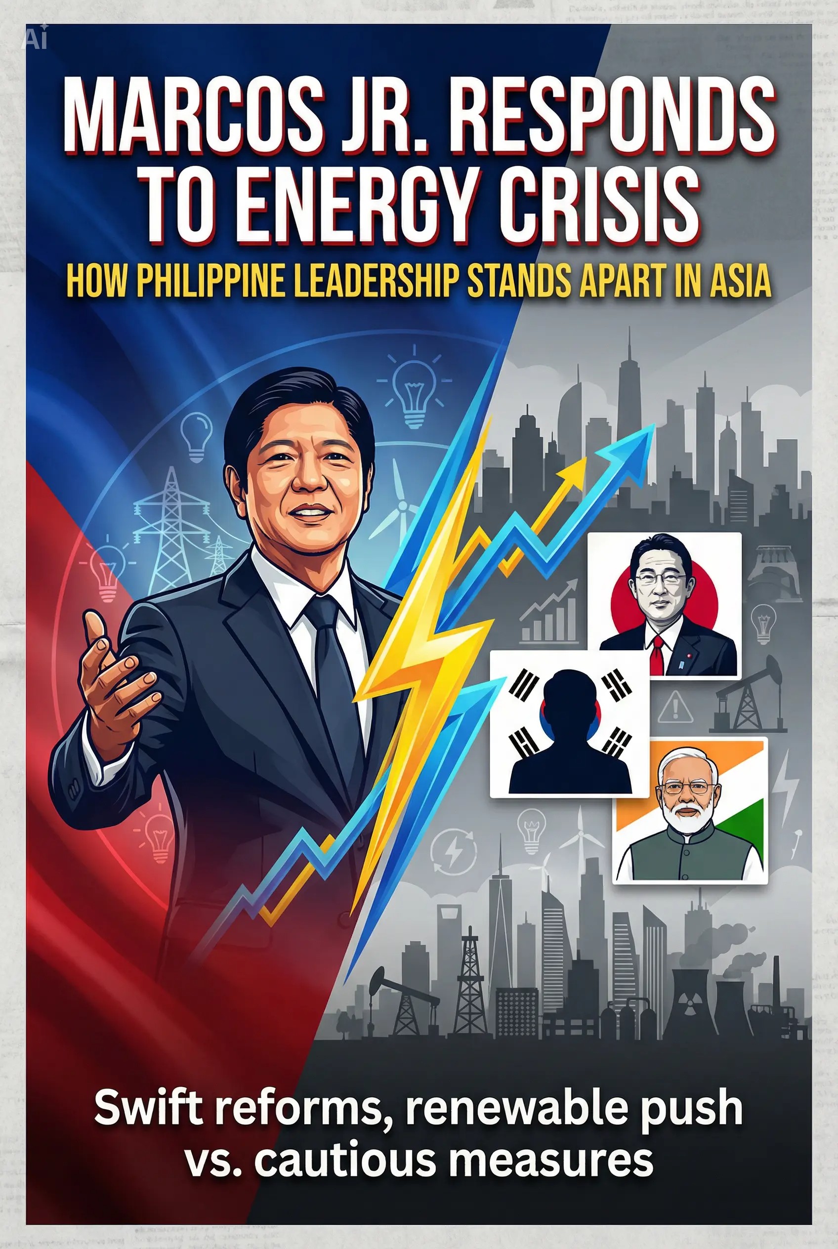 While Marcos Counts Sardines, Asian Leaders Are Closing Deals