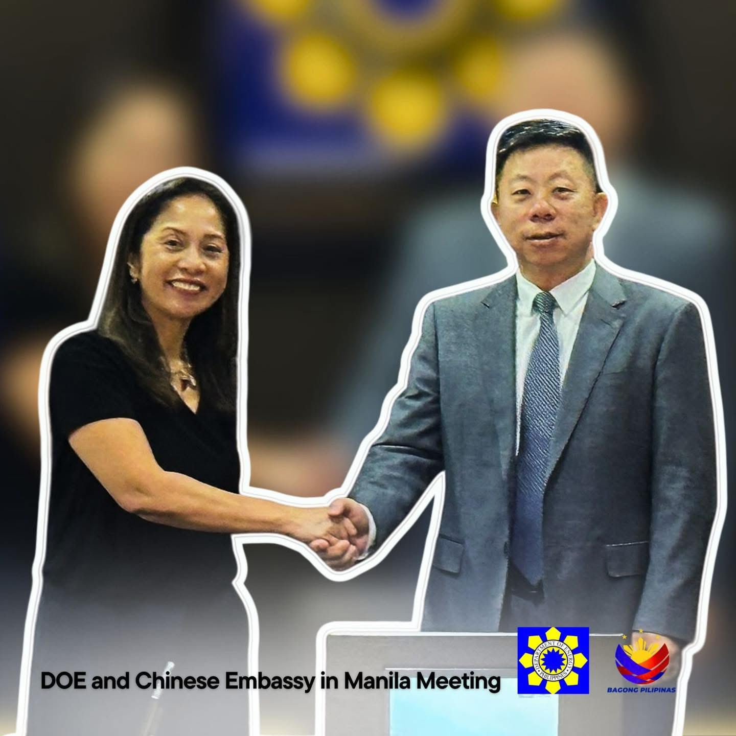 DOE Meets With Chinese Embassy in Manila Amid Energy Crisis and South China Sea Oil Talks