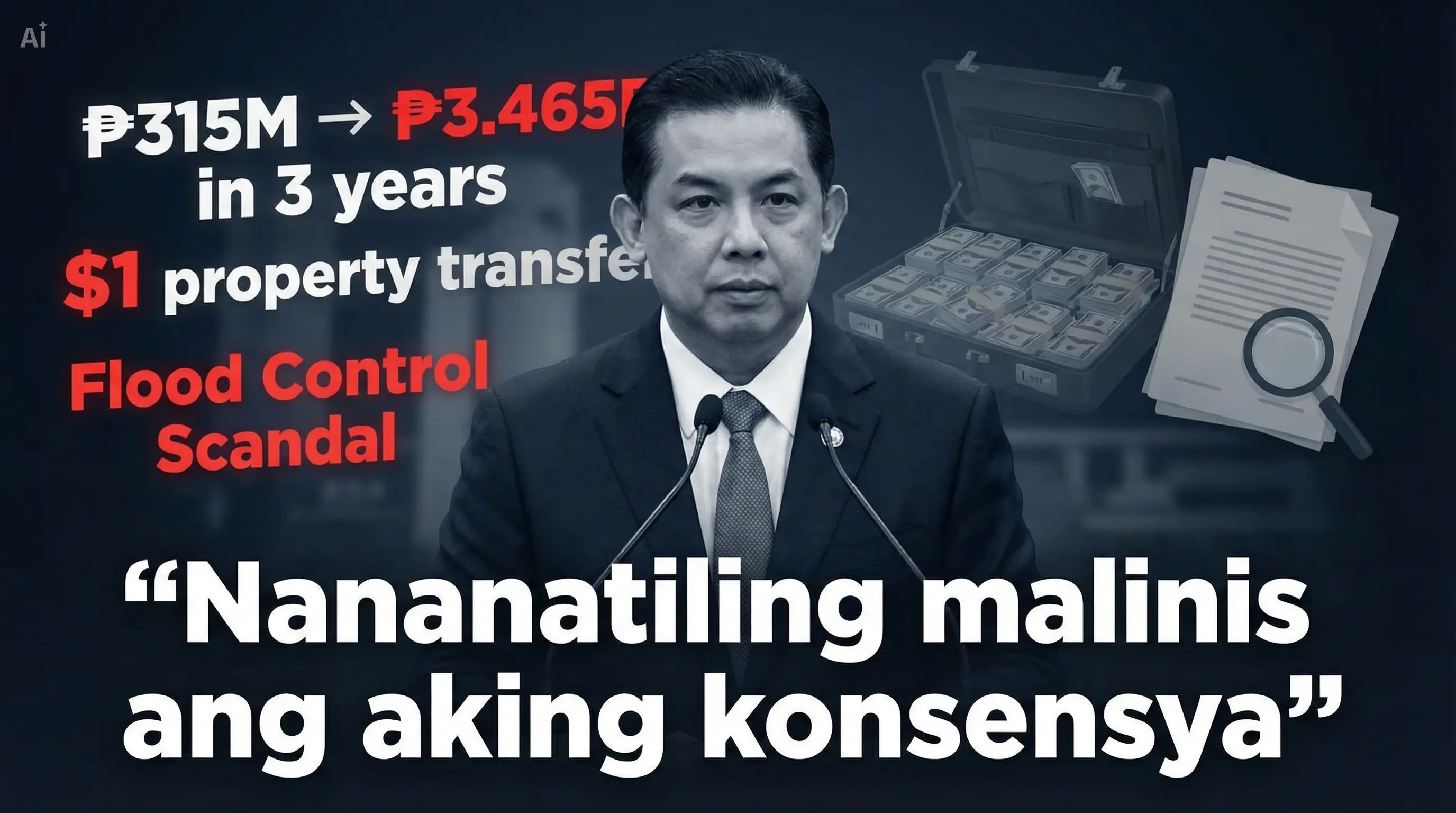 Clear Conscience, Billions in the Bank: The Romualdez Contradiction